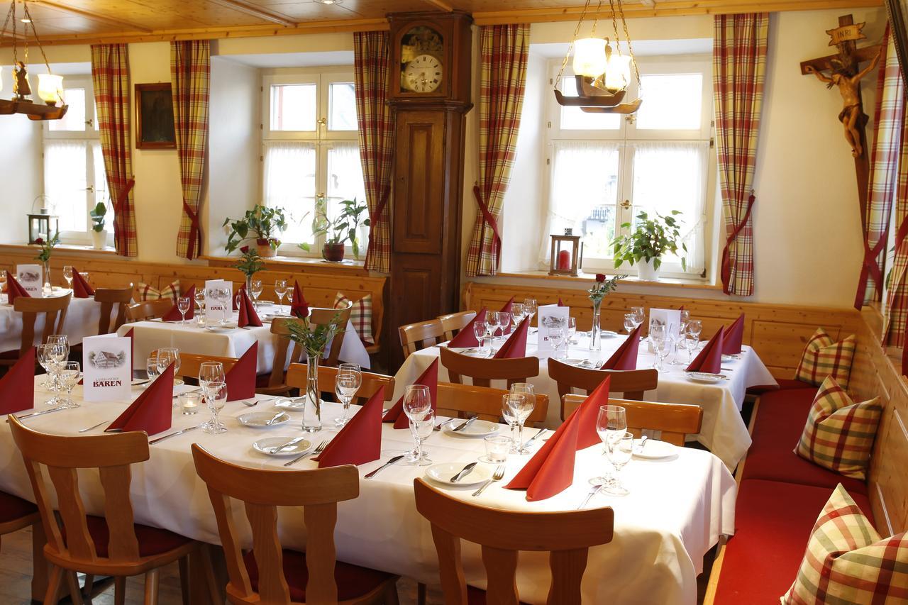 Landgasthof Baeren Kirchzarten Esterno foto